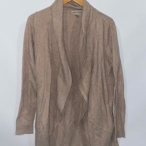 Barefoot dreams cardigan sweater